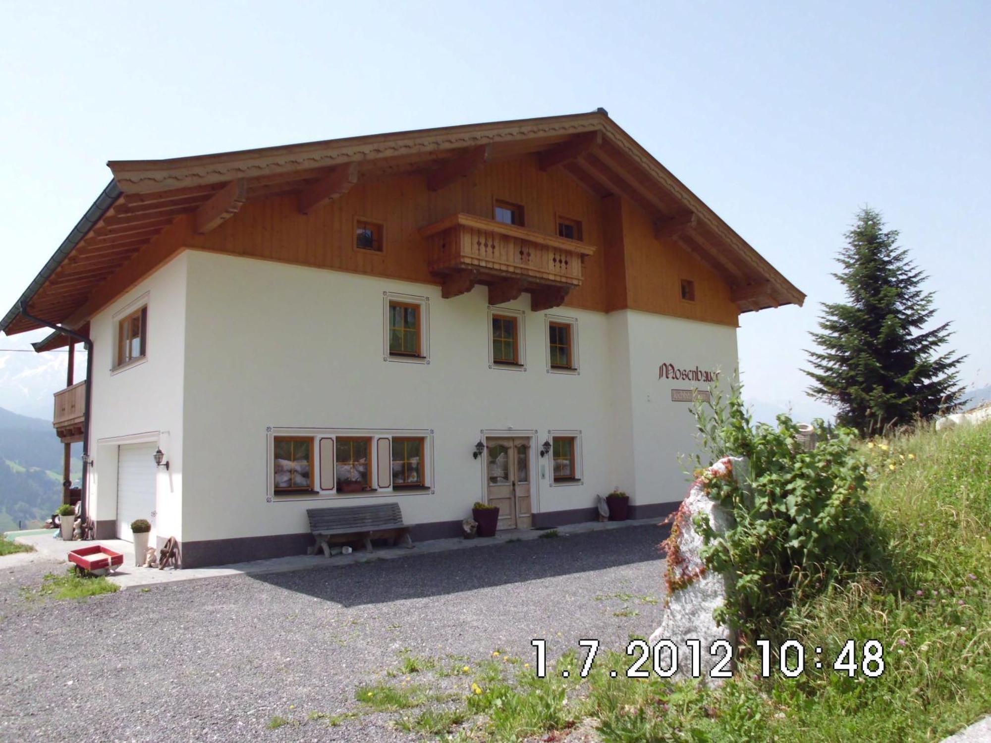 Mosenbauer Ferienwohnung Salzburg Mittersill Ngoại thất bức ảnh