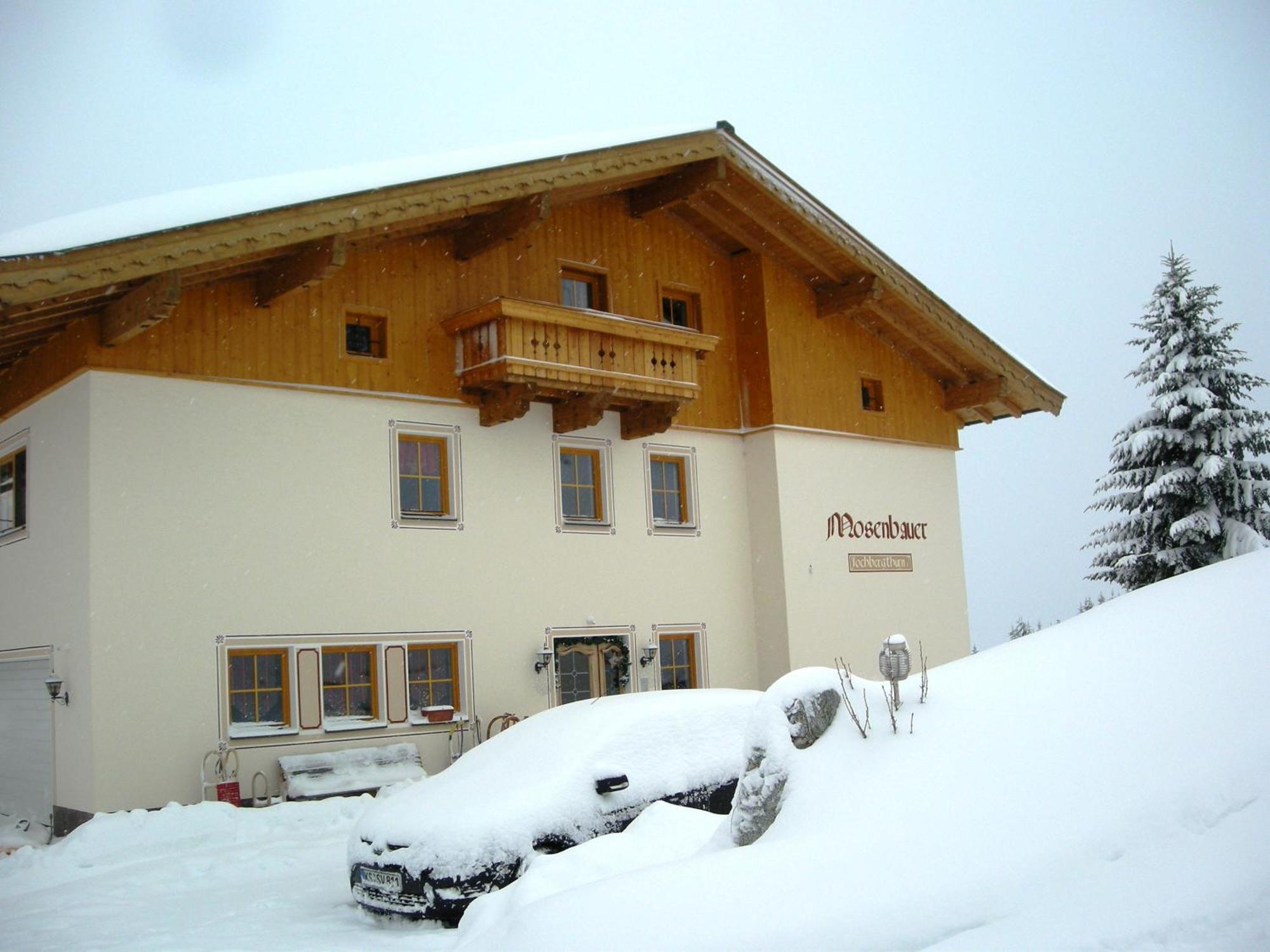 Mosenbauer Ferienwohnung Salzburg Mittersill Ngoại thất bức ảnh
